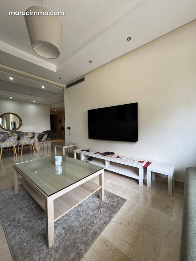 Location appartement meublé sans vis à vis à 3 Chambres Quartier Ferme bretonne — 2