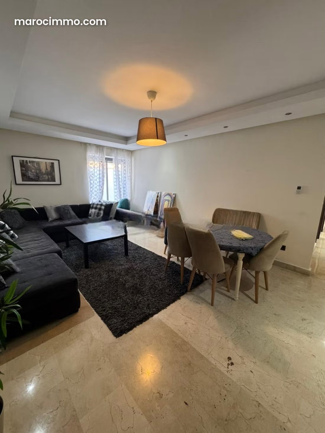 Furnished 3-Bedroom Apartment, Ferme Bretone, Casablanca — Casablanca
