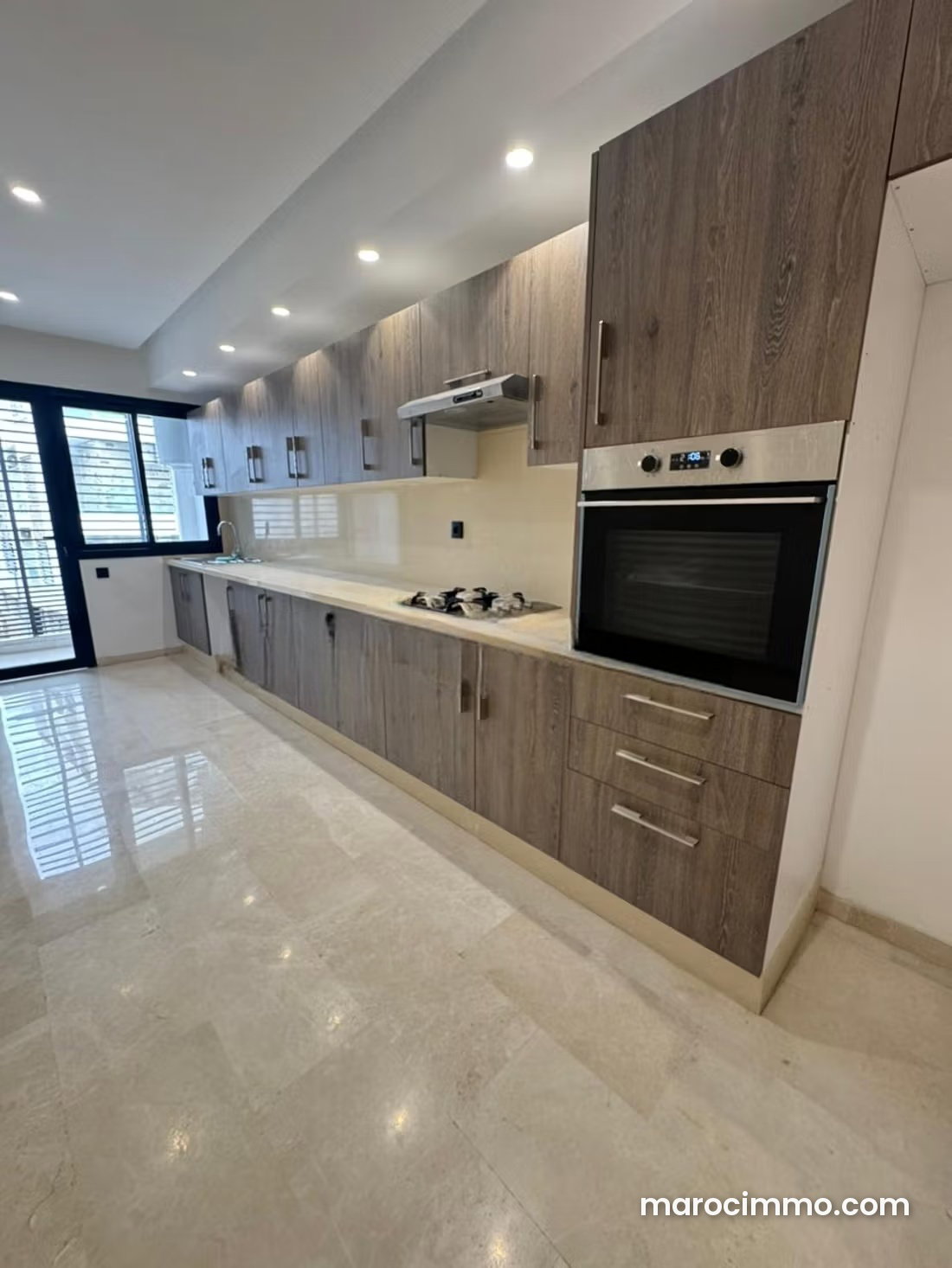 130 m² Apartment with Terrace and Mountain Views in Ferme Bretonne — Casablanca