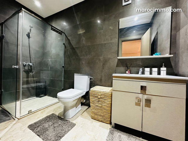 Appartement en location à Guéliz. 2 pièces confortables. Bien meublé — 4