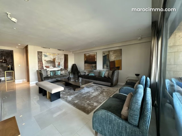 Superbe appartement penthouse à vendre à racine — 3