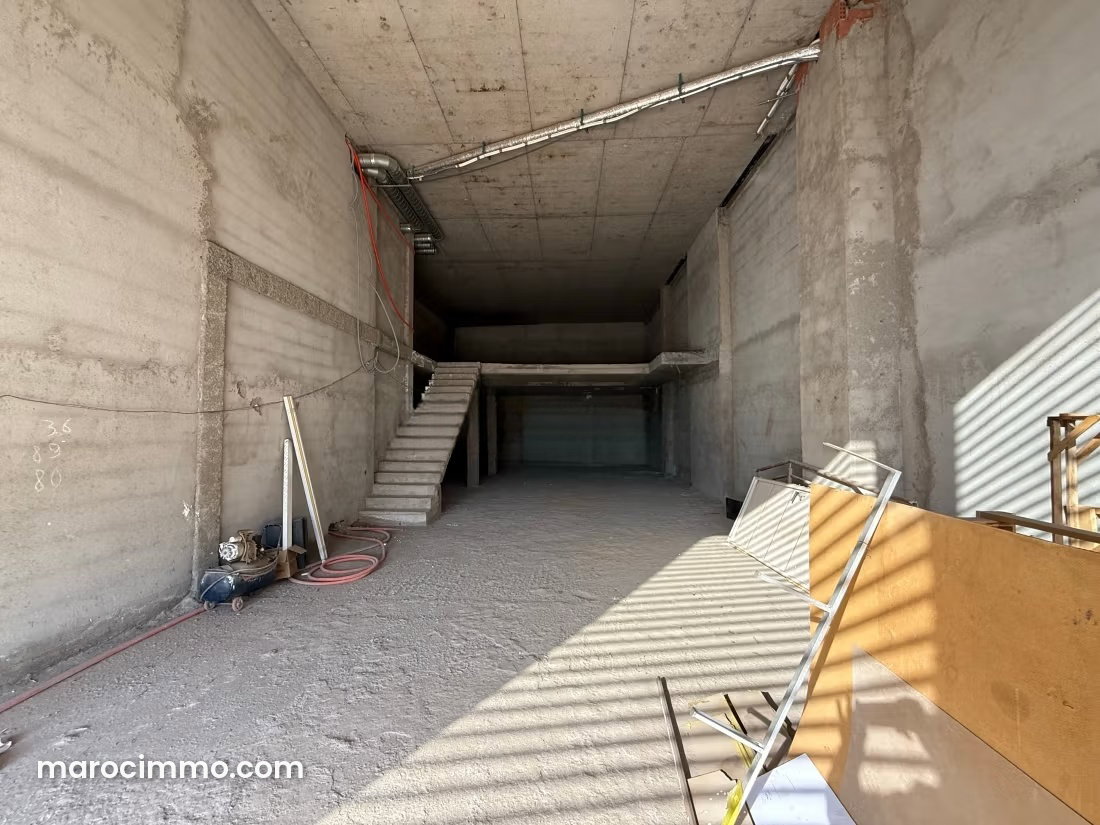 206 m² Commercial Property in Gueliz, Marrakech, Strategic Location — Marrakesh