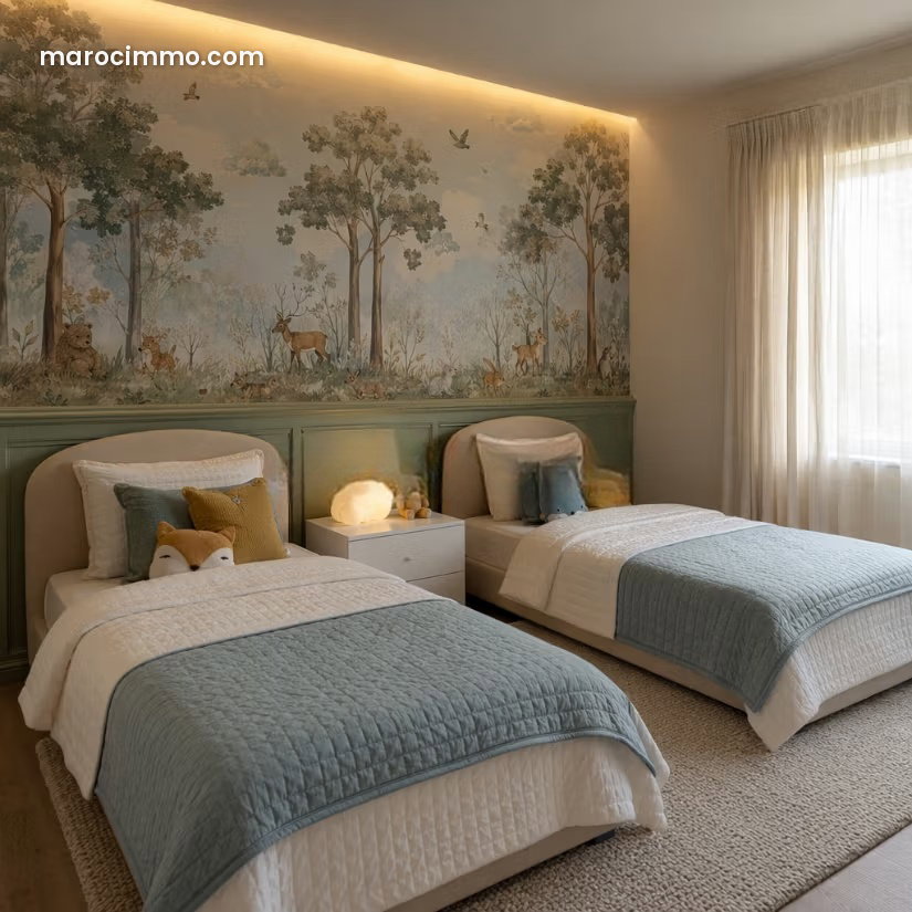 92 m² Apartment, 2 Bedrooms, Californie, Casablanca — Casablanca