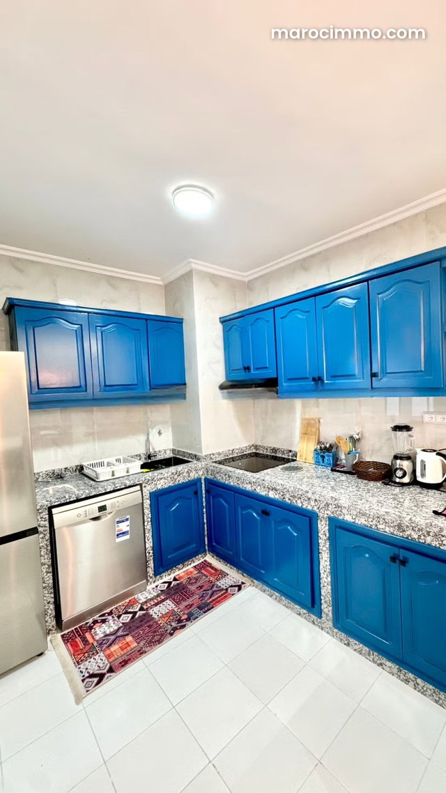 Appartement meublé nuef à louer vue sur marina — 5