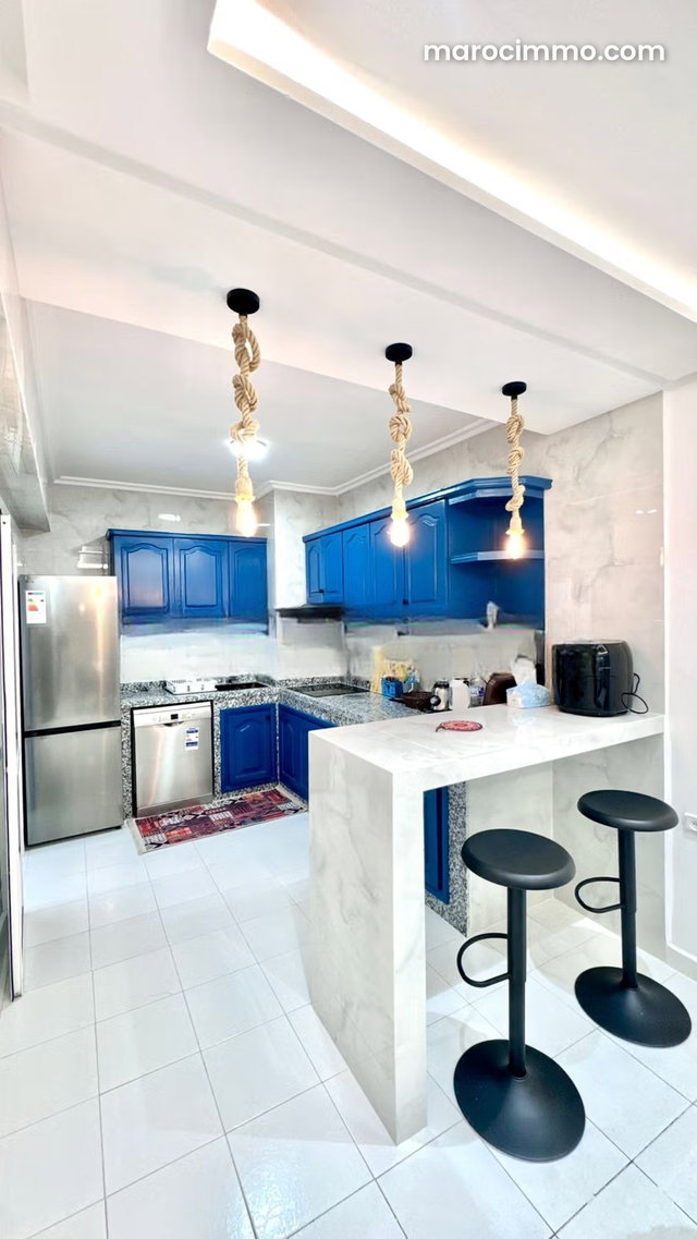 Appartement meublé nuef à louer vue sur marina — 2
