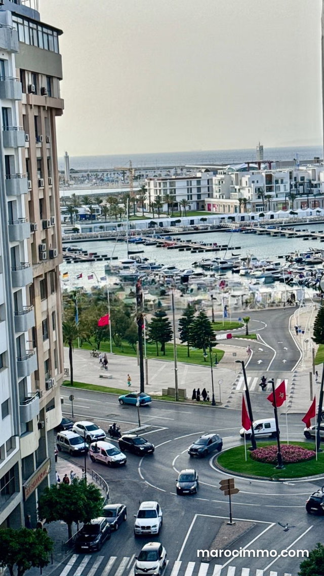 Appartement meublé nuef à louer vue sur marina — 3