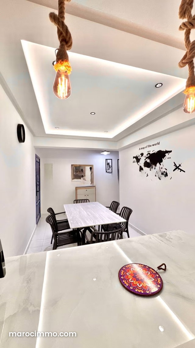 Appartement meublé nuef à louer vue sur marina — 4