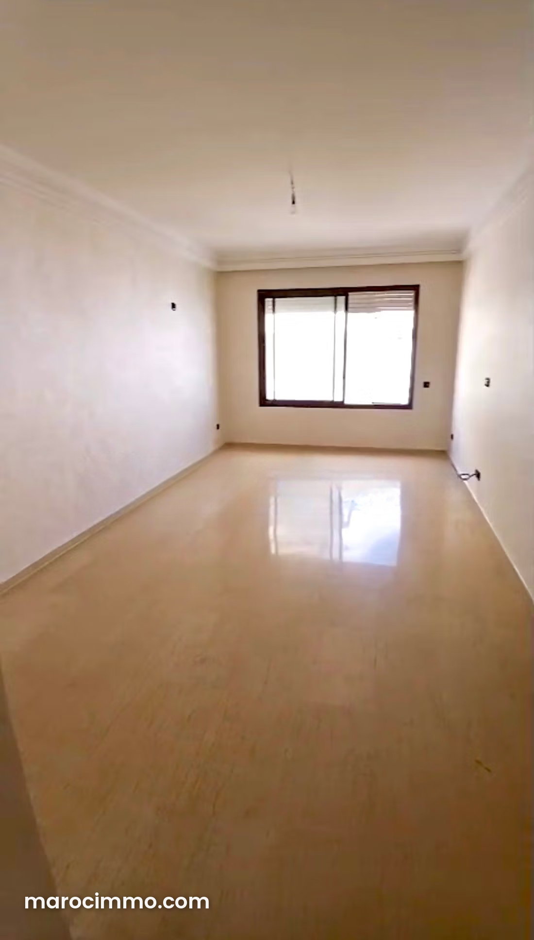 Appartement 3 pièces Maarif, Casablanca, lumineux et sécurisé — Casablanca