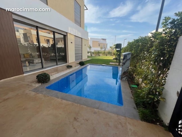 TAMARIS – Location Superbe Villa Meublée 3 CH — 2