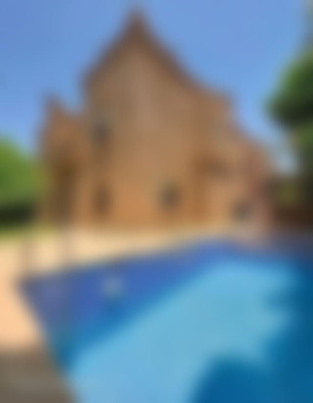 Villa à louer à Hay Targa, Marrakech, jardin et piscine — Marrakech
