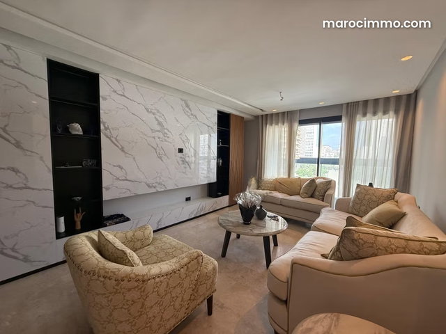 Très bel appartement 3 chambres meublé cfc — 4