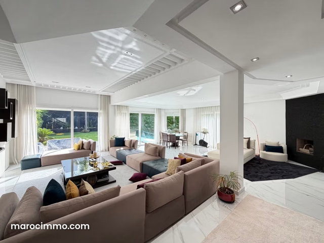 Villa meublée de 3 chambres avec piscine à Californie — 4