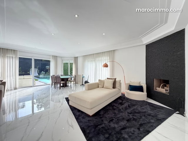 Villa meublée de 3 chambres avec piscine à Californie — 3