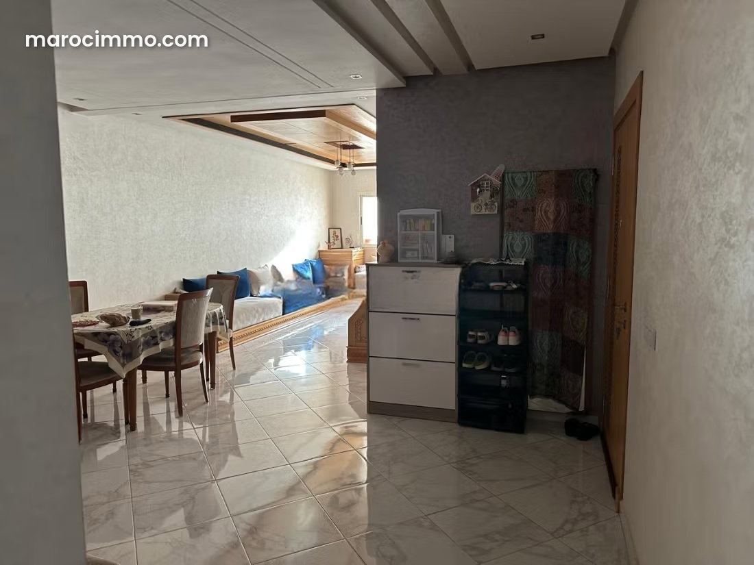 Appartement 106 m², 3 chambres avec terrasse à Sala El Jadida, Salé — Salé