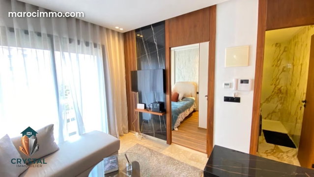 Quartier Palmier – Appartement meublé à louer — 5