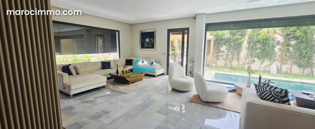 Villa d’Exception à Vendre – Malabata, Tanger – Vue Panoramique sur Mer et Espagne — 2