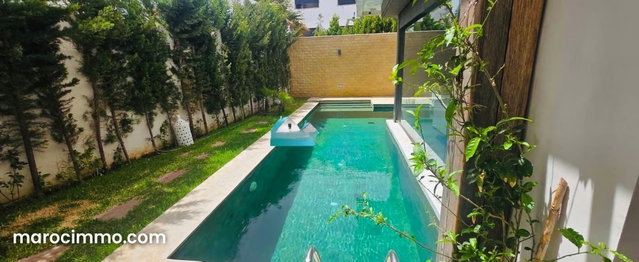 Villa d’Exception à Vendre – Malabata, Tanger – Vue Panoramique sur Mer et Espagne — 5