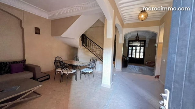 Vente d’une superbe villa sur dar tounsi, borj nakhil 2 Marrakech — 3