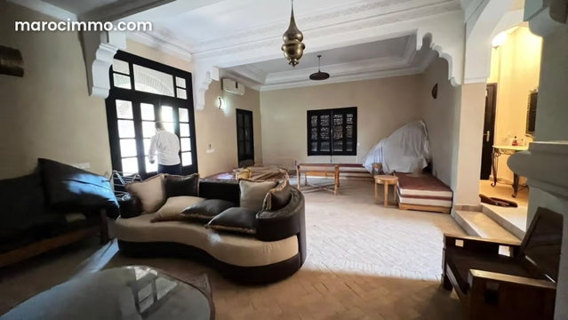Vente d’une superbe villa sur dar tounsi, borj nakhil 2 Marrakech — 2
