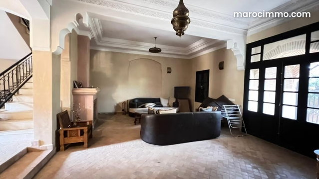 Vente d’une superbe villa sur dar tounsi, borj nakhil 2 Marrakech — 5