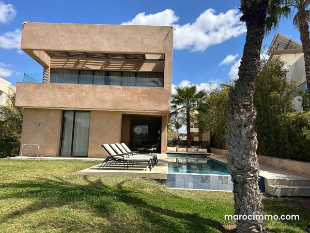 Luxury Villa for Rent in Route de Tahanaout. 400 m² Surface Area. Fully Furnished — 5