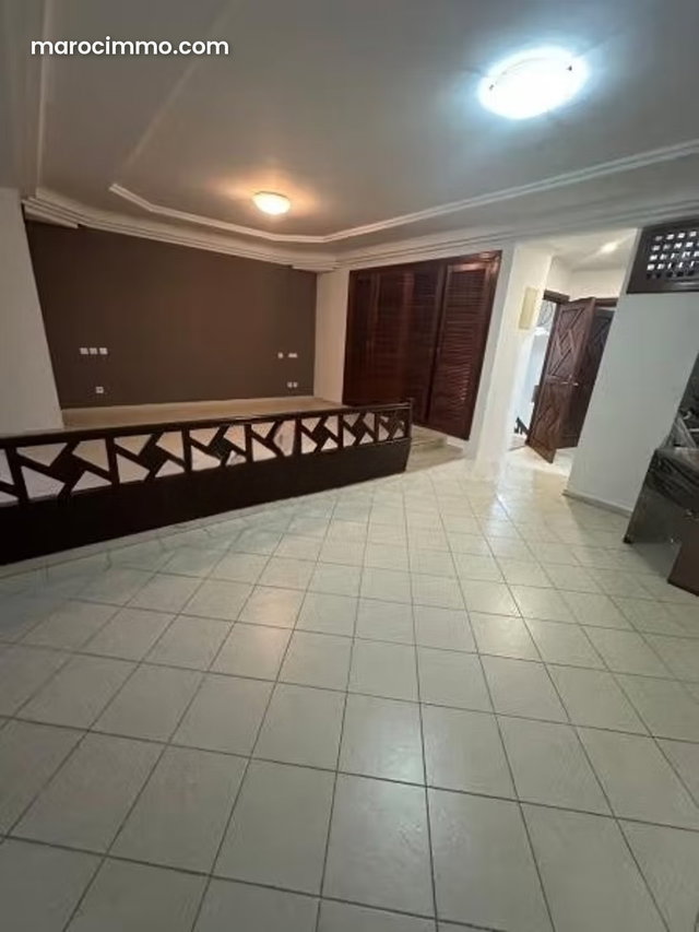 Villa FOR RENT located in SOUISSI Rabat — 4