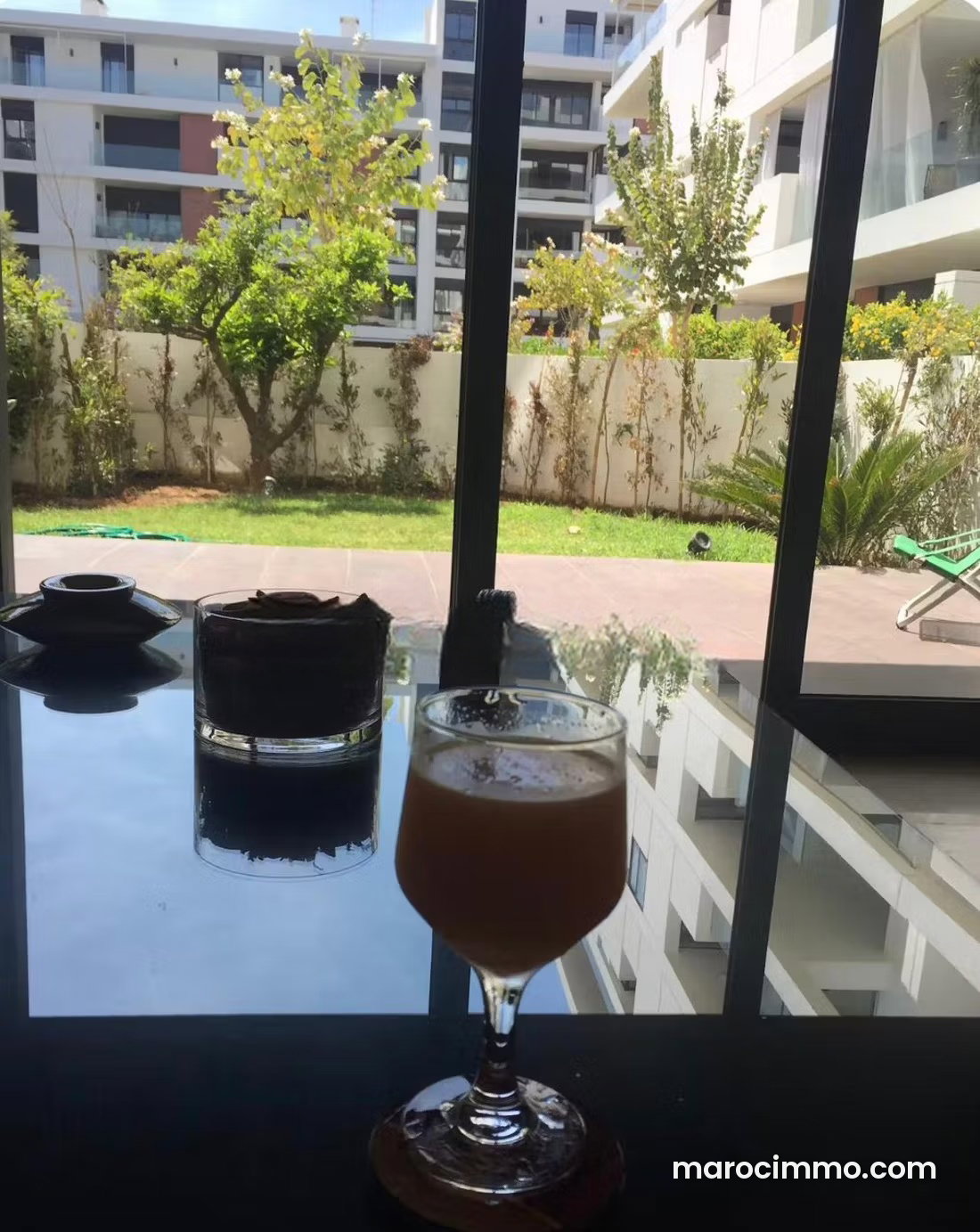 2-Bedroom Apartment with Garden for Rent in Souissi, Rabat — Rabat