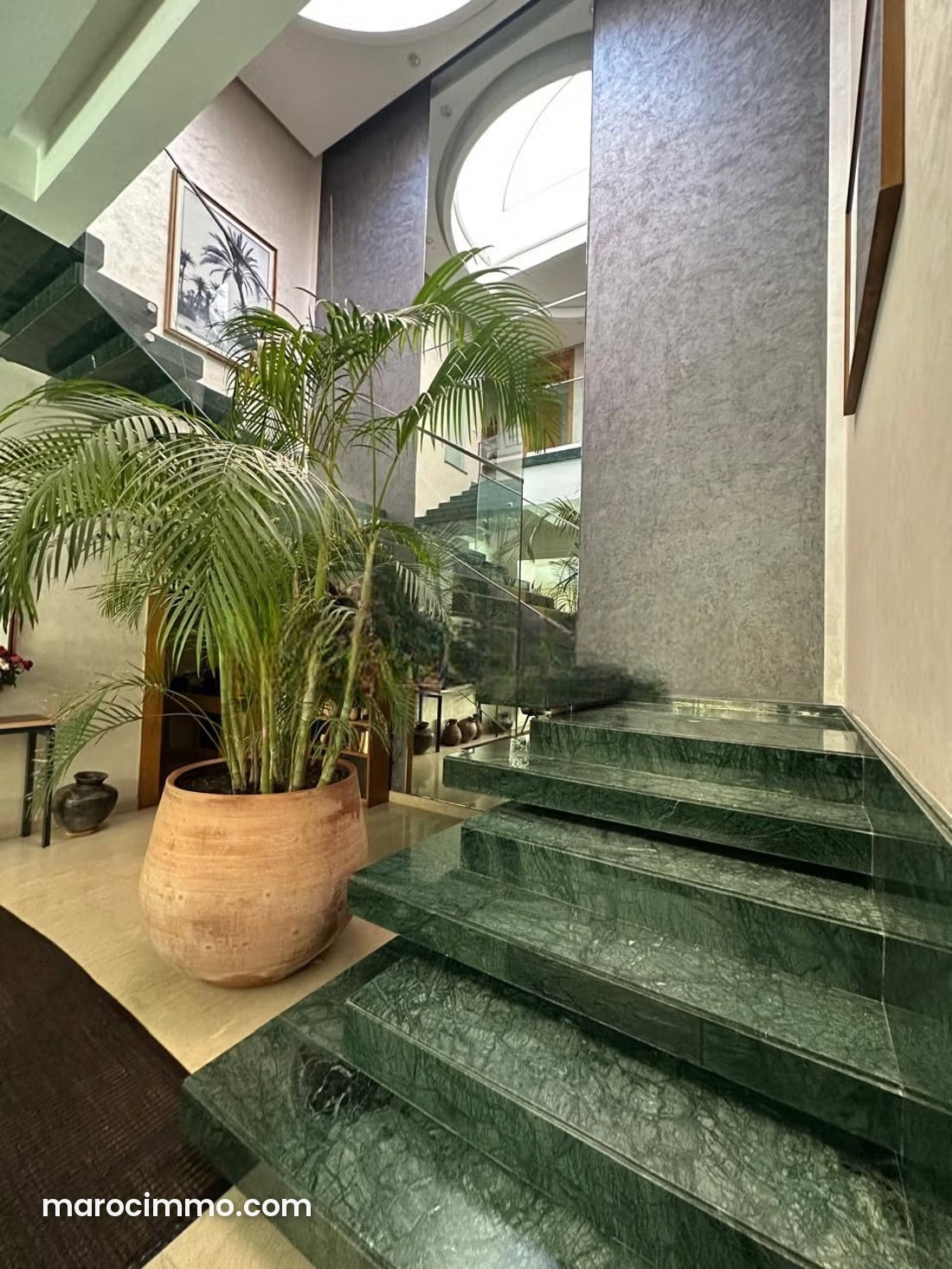 Furnished 300 m² Villa with Swimming Pool and Atlas Views, Ouarzazate Road — Marrakesh