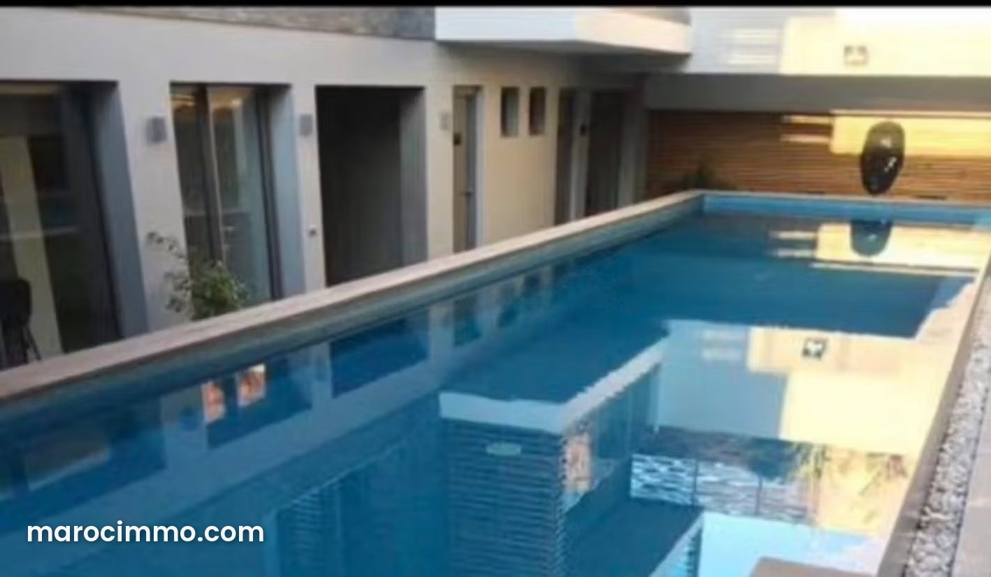 Appartement meublé 70 m², piscine et terrasse, Aïn Diab, Casablanca — Casablanca