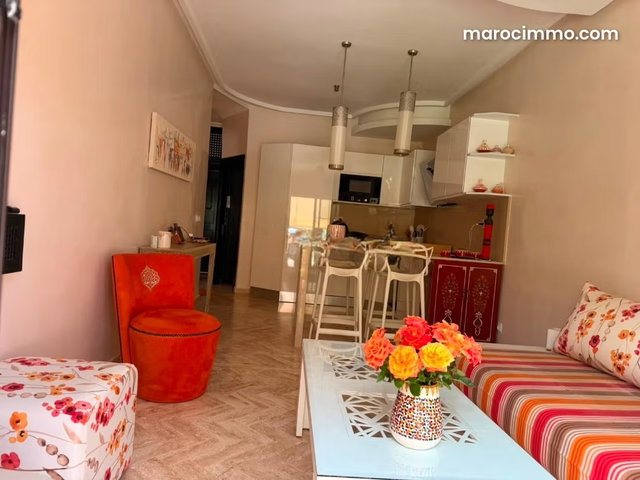 2-Bedroom Apartment for Sale in Ground Floor on Route de Fès with Shared Pool — 5