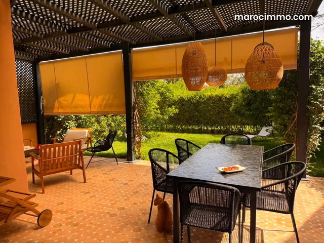 2-Bedroom Apartment for Sale in Ground Floor on Route de Fès with Shared Pool — 2