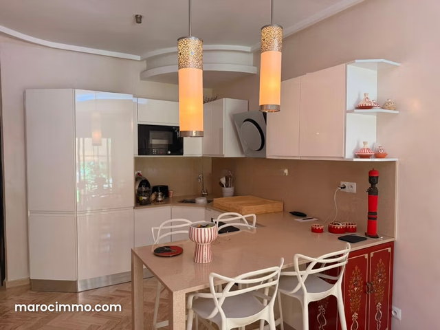 2-Bedroom Apartment for Sale in Ground Floor on Route de Fès with Shared Pool — 4