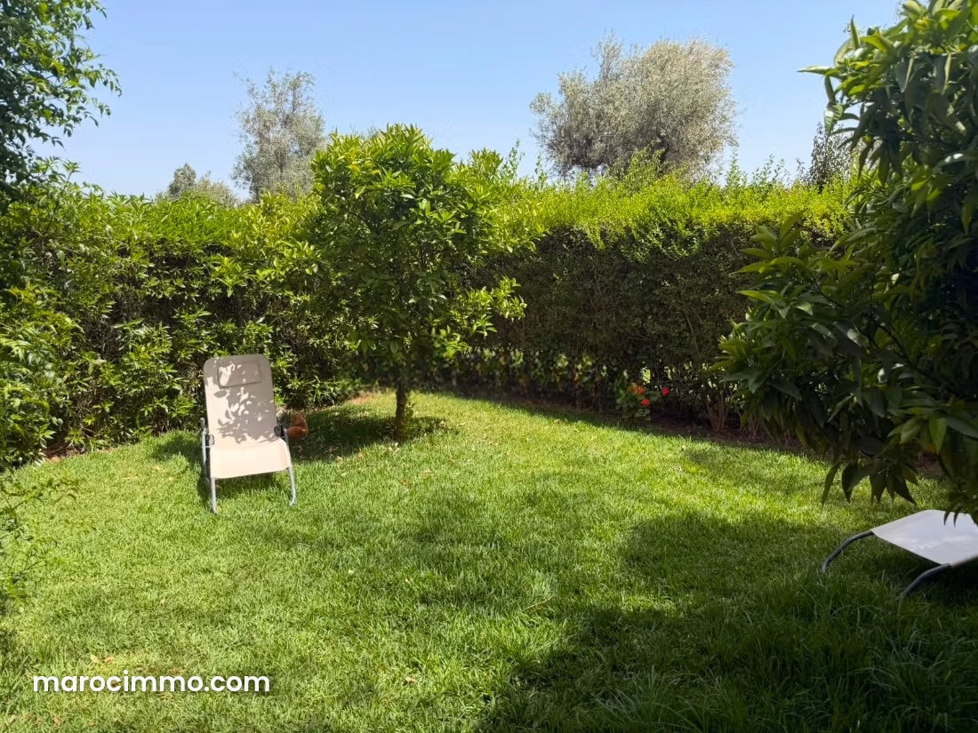 157 sqm Apartment with Pool and Garden, Route de Fès, Marrakech — Marrakesh
