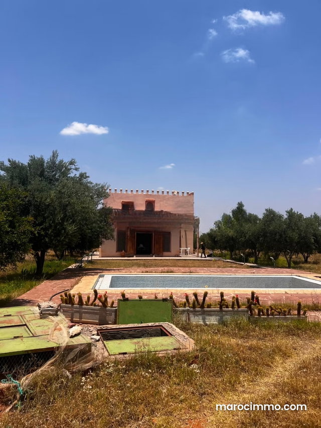 Ferme 1,5 hectare titrée à vendre RT Ourika Kech — 2