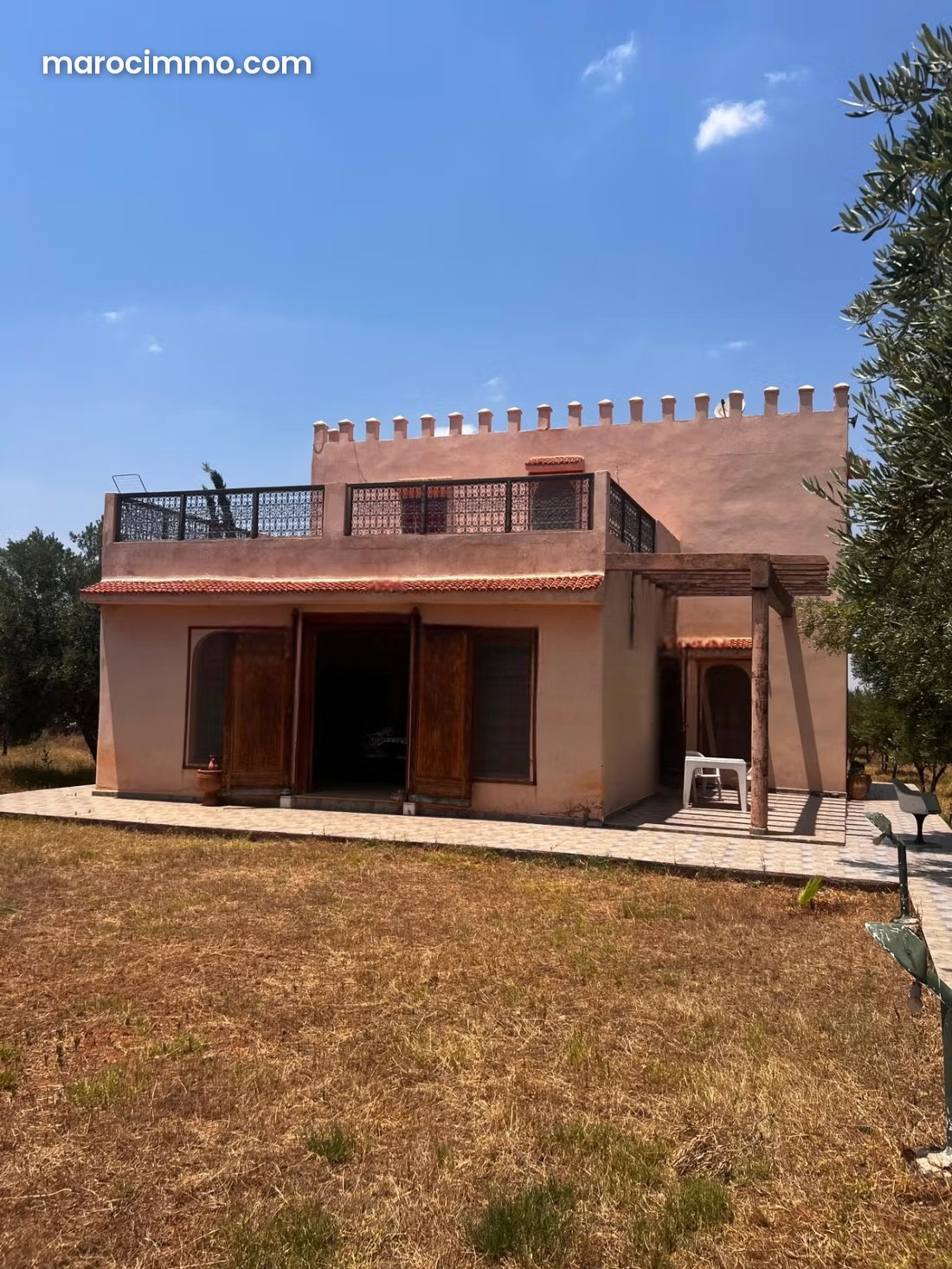 1.5-Hectare Farm with Swimming Pool on the Ourika Road, Marrakech — Marrakesh