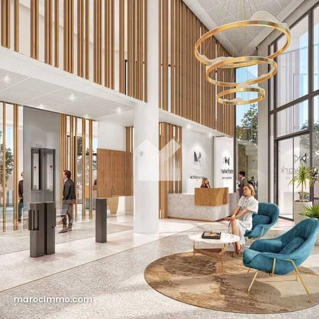 Bureau à Louer de 791.0 m² à Casablanca, Racine — 2
