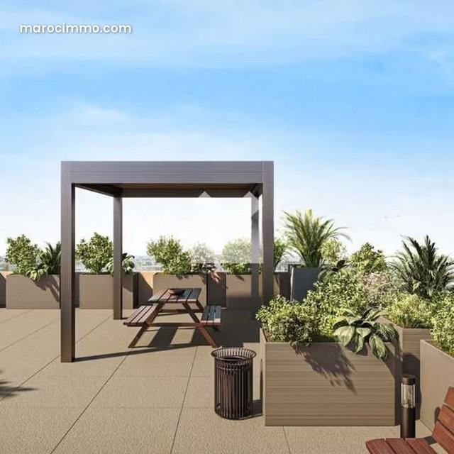 Bureau à Louer de 791.0 m² à Casablanca, Racine — 4