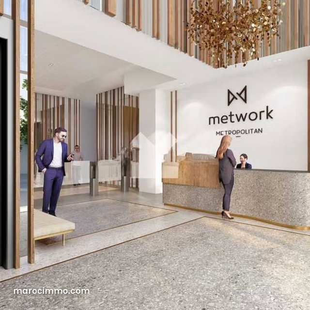 Bureau à Louer de 791.0 m² à Casablanca, Racine — 3
