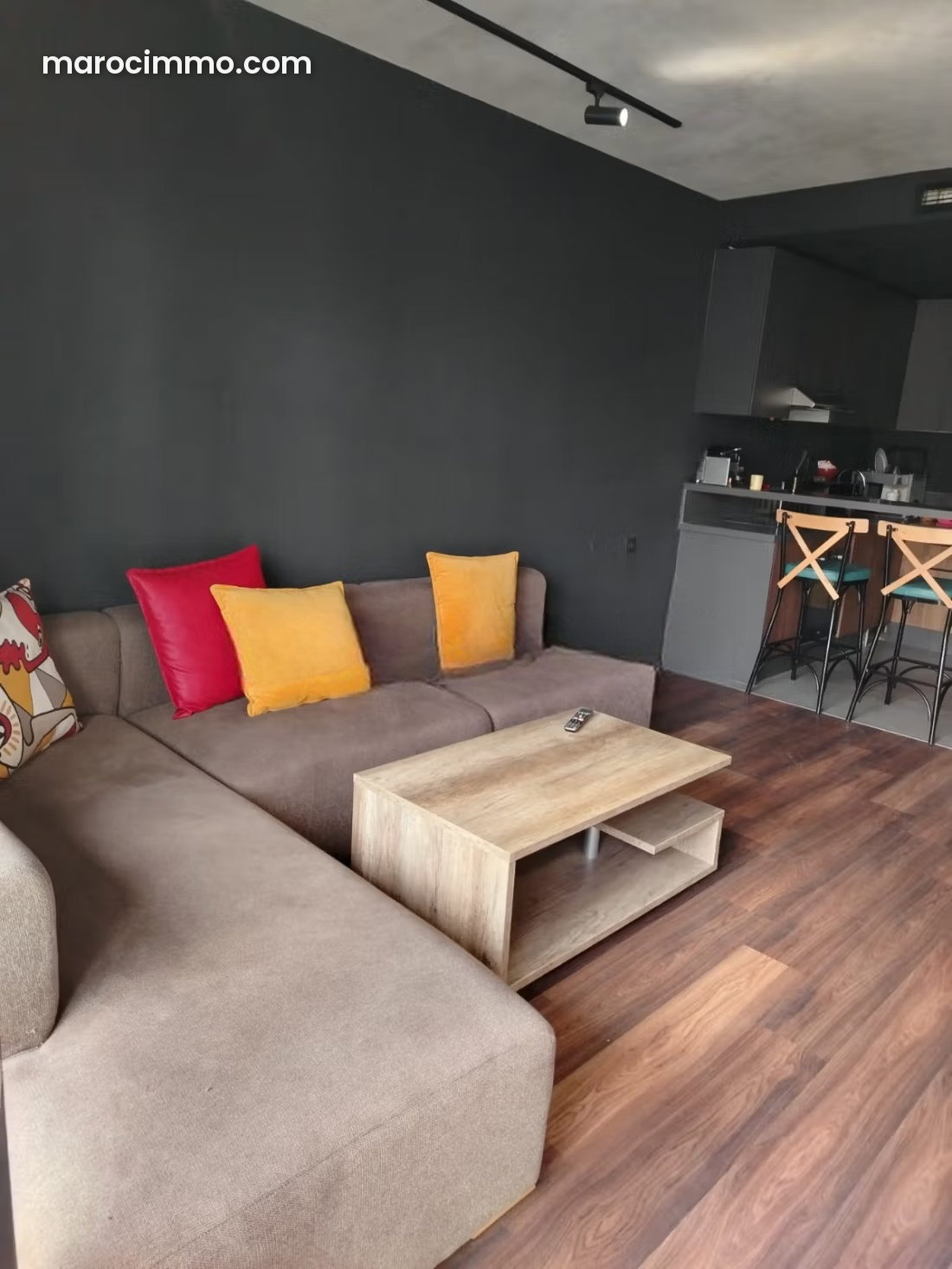 Furnished 55 sqm Apartment, Gauthier, Casablanca — Casablanca
