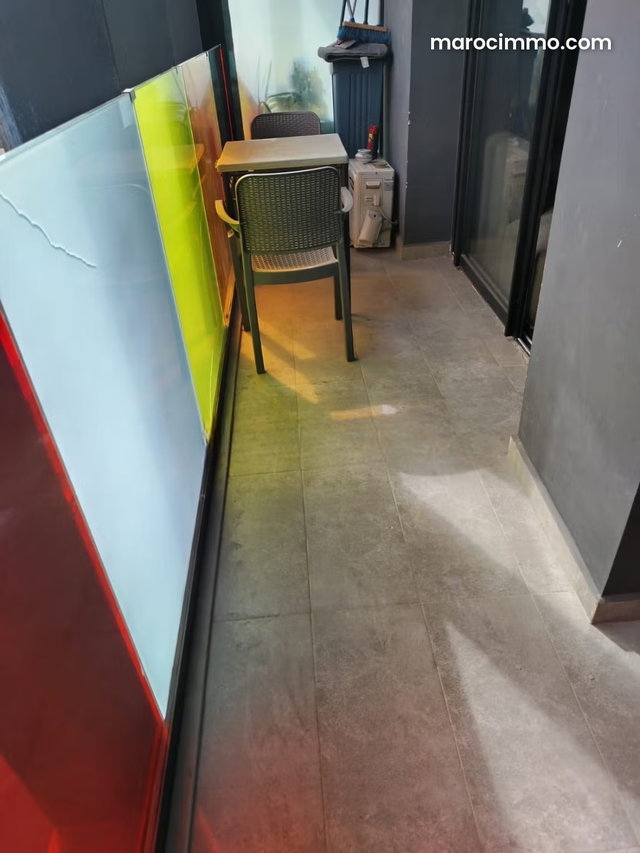 Furnished Studio for Rent in Gauthier 8500dh — 2