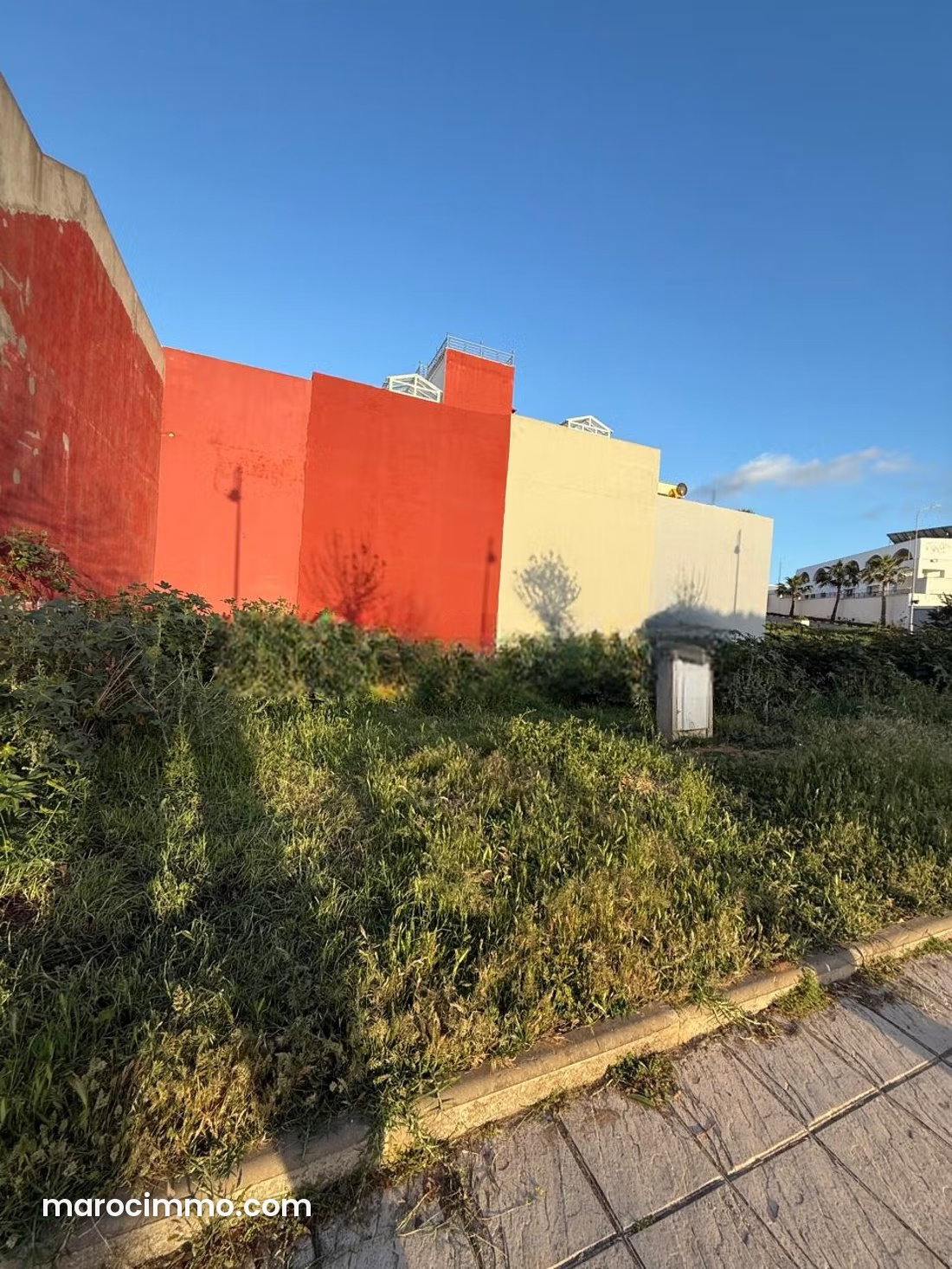162 m² Plot in Asilah to Build According to Your Plans — Asilah