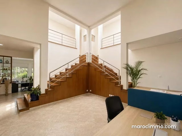 Villa bureaux à louer à Hay Riad, Rabat — 3