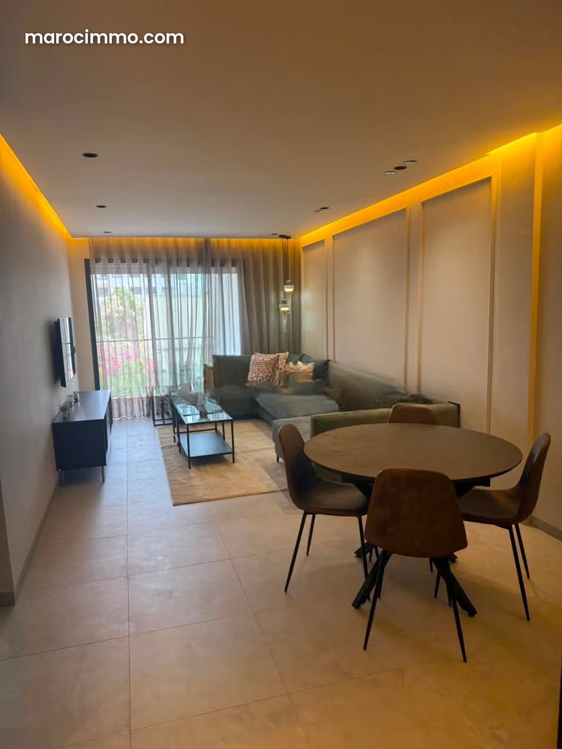 Furnished 1-Bedroom Apartment, Al Batha, Casablanca — Casablanca