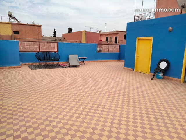 Villa 4ch Vide Rouidate Semlalia Boulevard Safi — 2