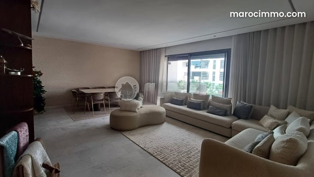 Appartement à louer 141 m², 3 chambres Casablanca Finance City Casablanca — 2