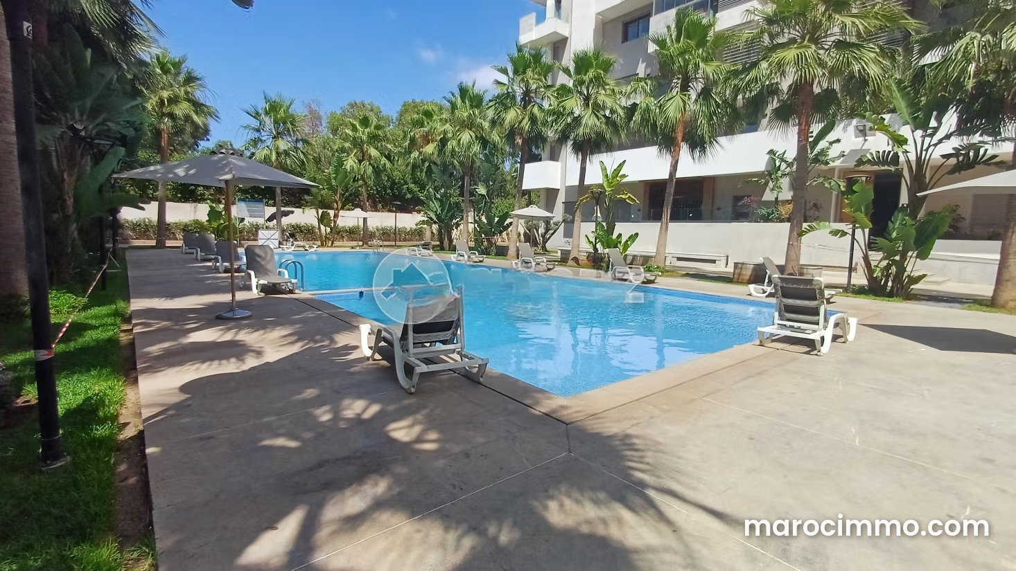 Furnished 141 m² Apartment, 3 Bedrooms, Casablanca Finance City — Casablanca