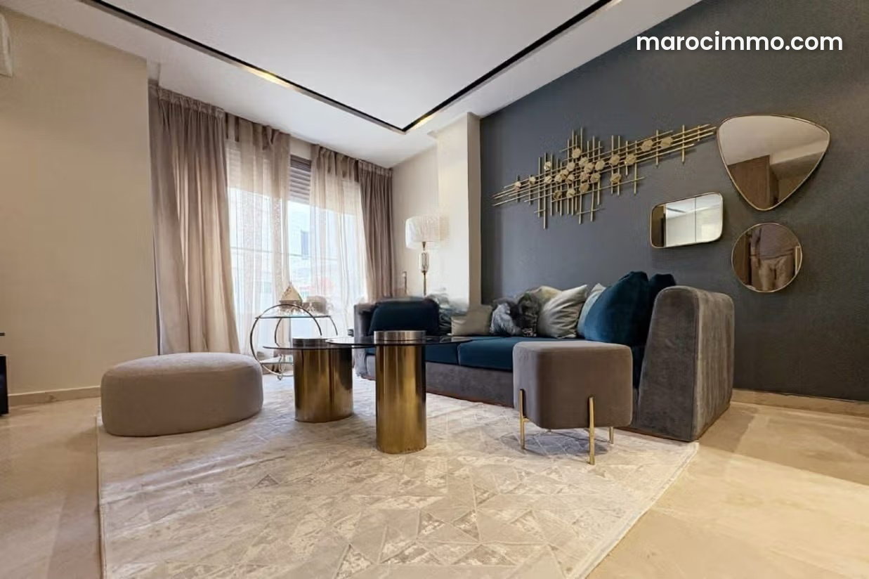 Furnished Apartment for Rent in Bourgogne, Casablanca — Casablanca