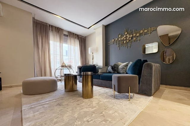 Joli studio moderne bourgogne — Casablanca