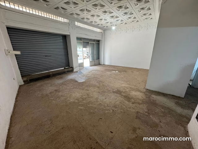 Commerce à vendre 366 m² Bourgogne Est Casablanca — Casablanca
