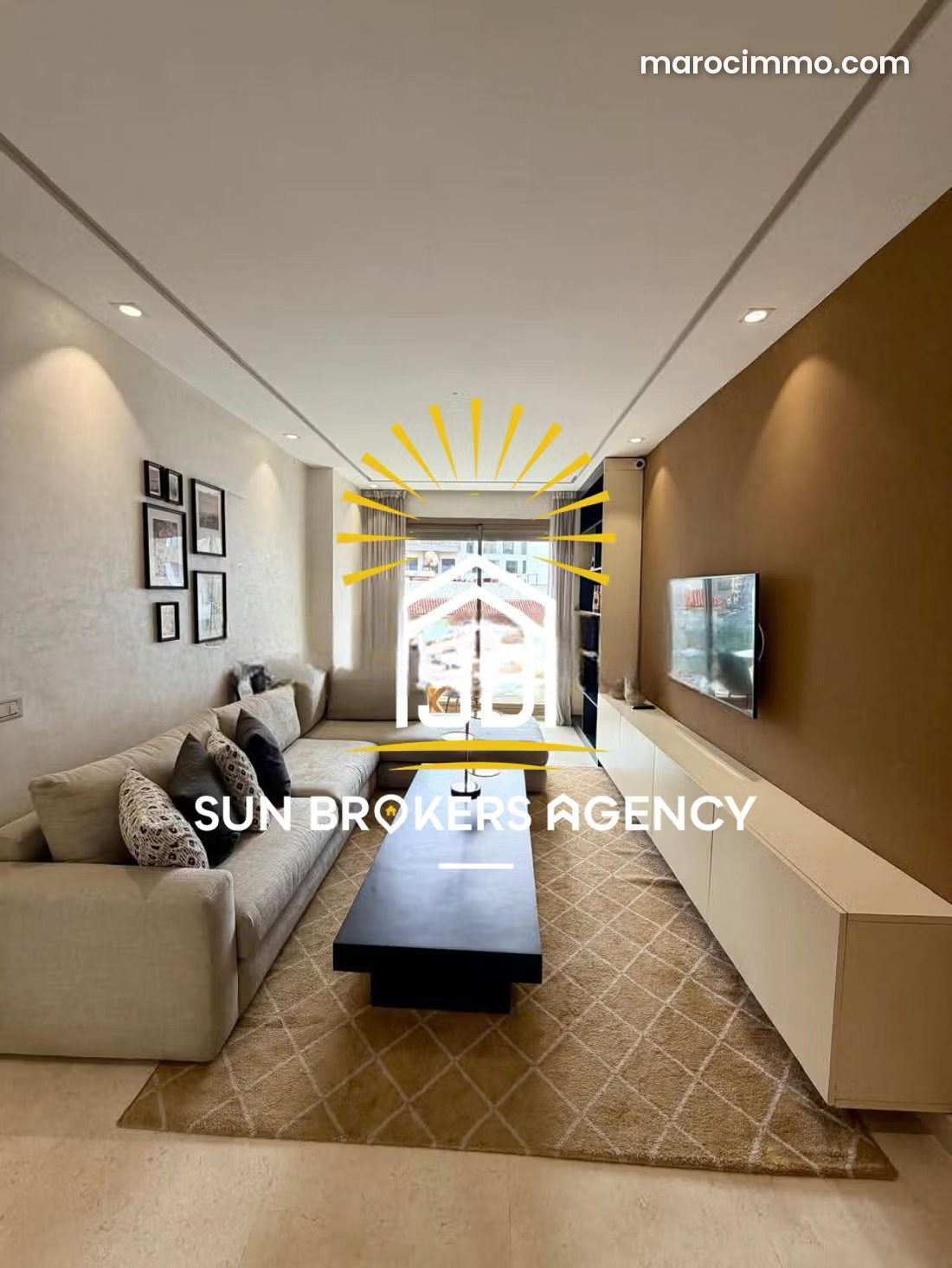 Furnished 3-Room Apartment in Princesses, Casablanca — Casablanca